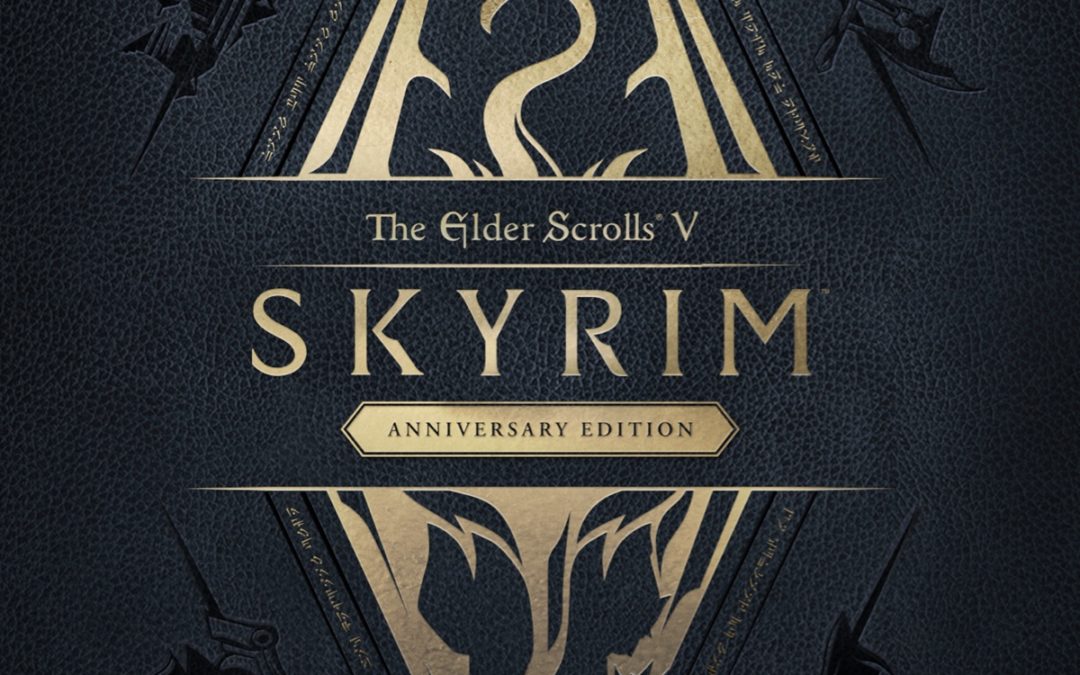 What Is Included In The Skyrim Anniversary Edition?