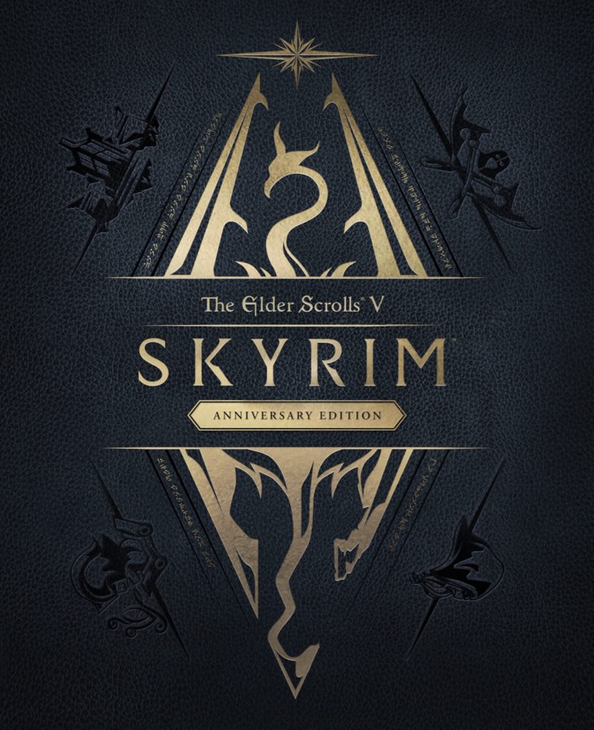 Skyrim Anniversary Edition Box Front